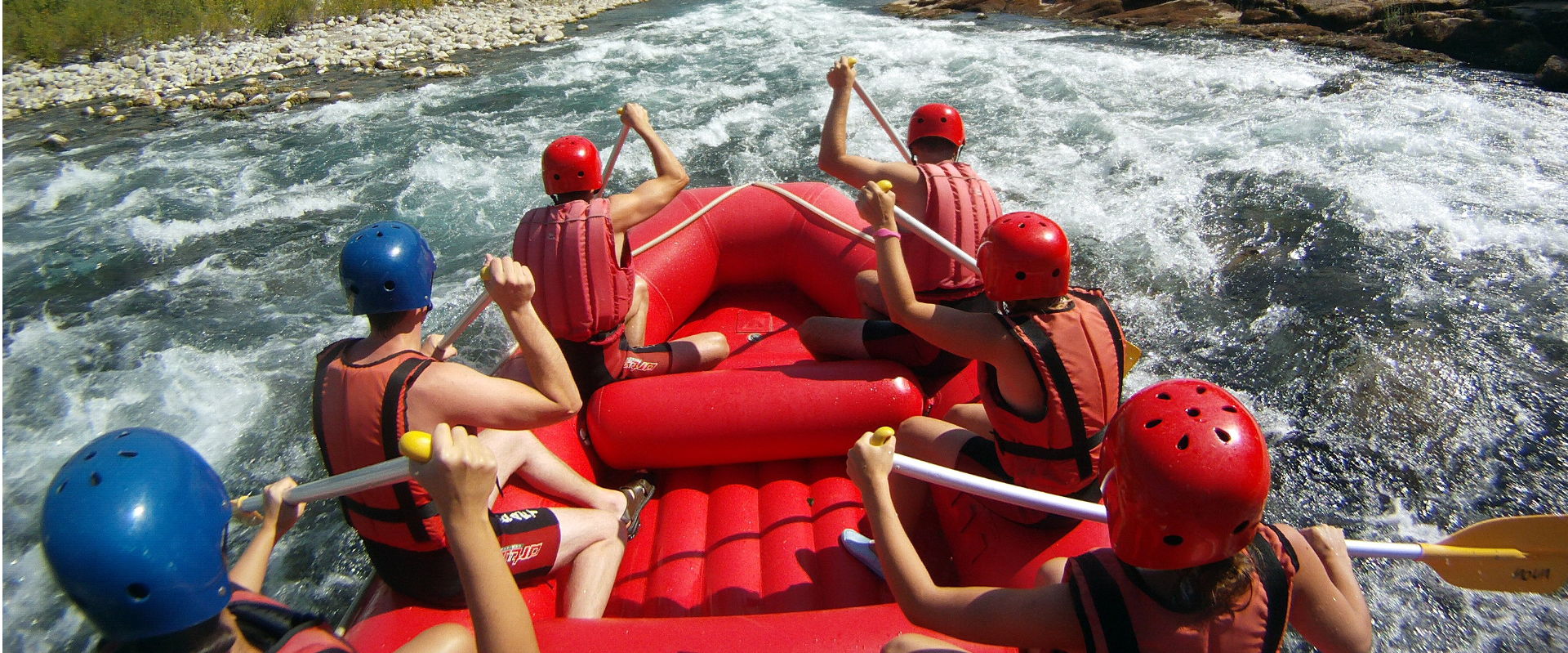 rafting tours from antalya