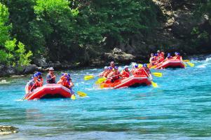 Antalya Rafting Turu
