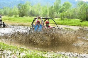 Buggy Safari & Rafting Combo