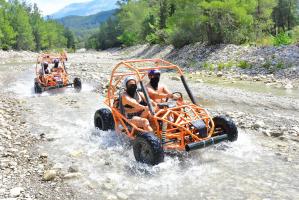 Buggy Safari & Rafting Combo